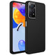 Xiaomi Redmi Note 11S Global Kılıf Metal Çerçeve ve Buton Tasarımlı Silikon Zore Luna Kapak