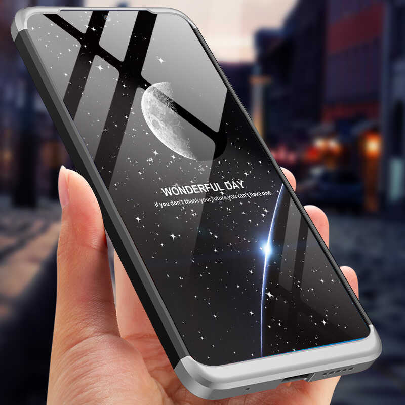 Xiaomi Redmi Note 11S Global Kılıf Zore Ays Kapak Mavi