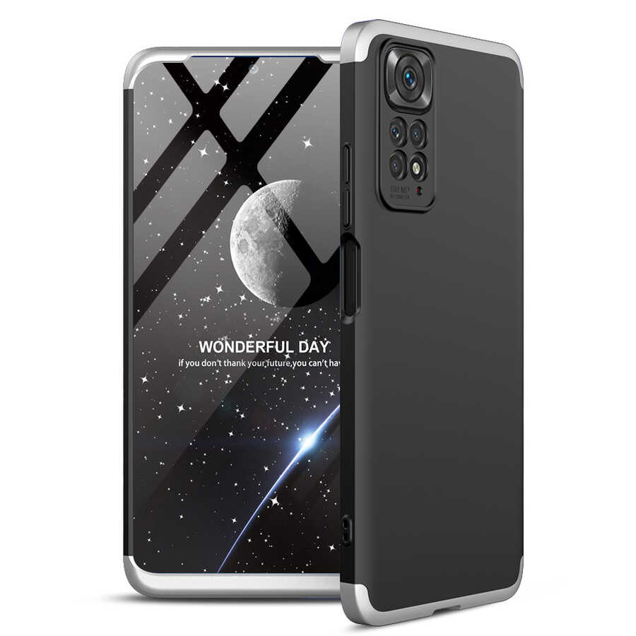 Xiaomi Redmi Note 11S Global Kılıf Zore Ays Kapak