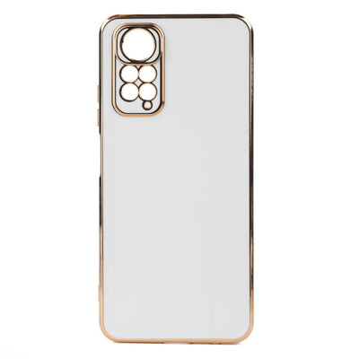 Xiaomi Redmi Note 11S Global Kılıf Zore Bark Kapak Beyaz
