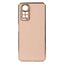 Xiaomi Redmi Note 11S Global Kılıf Zore Bark Kapak Rose Gold