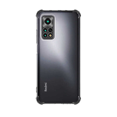 Xiaomi Redmi Note 11S Global Kılıf Zore Kamera Korumalı Nitro Anti Shock Silikon Renksiz