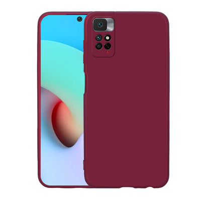 Xiaomi Redmi Note 11S Global Kılıf Zore Mara Lansman Kapak Koyu Mor