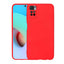 Xiaomi Redmi Note 11S Global Kılıf Zore Mara Lansman Kapak Kırmızı