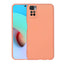 Xiaomi Redmi Note 11S Global Kılıf Zore Mara Lansman Kapak Turuncu