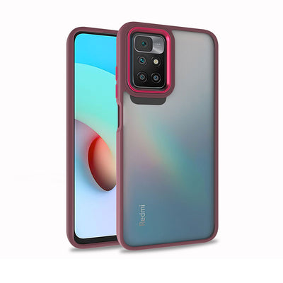 Xiaomi Redmi Note 11T 5G Kılıf Zore Flora Kapak Kırmızı