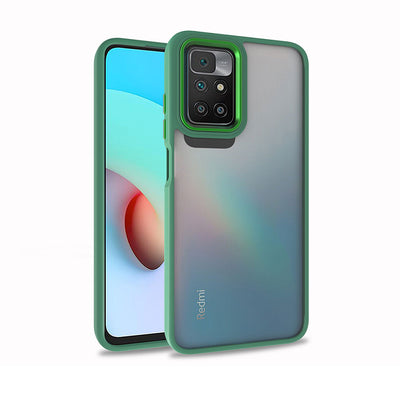 Xiaomi Redmi Note 11T 5G Kılıf Zore Flora Kapak Yeşil
