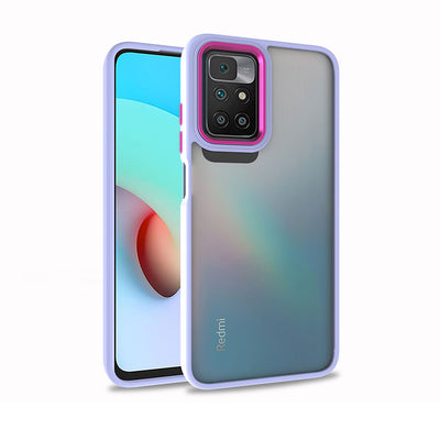 Xiaomi Redmi Note 11T 5G Kılıf Zore Flora Kapak Lila