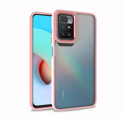 Xiaomi Redmi Note 11T 5G Kılıf Zore Flora Kapak Rose Gold