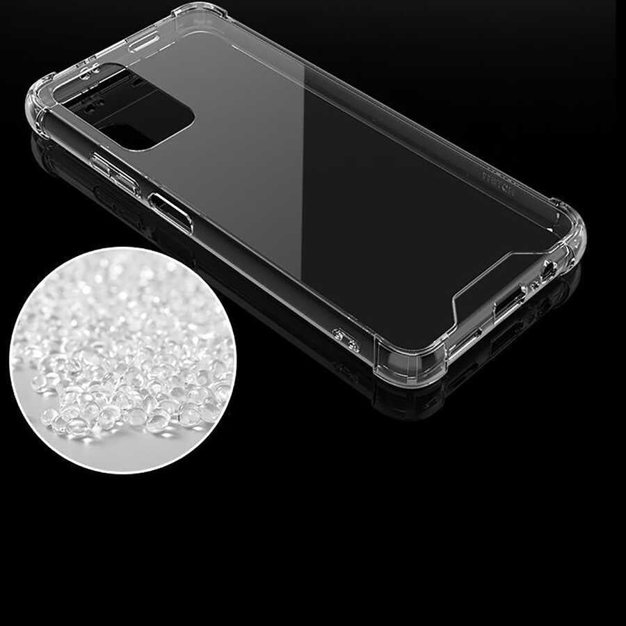 Xiaomi Redmi Note 11T 5G Kılıf Zore Nitro Anti Shock Silikon Renksiz