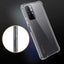 Xiaomi Redmi Note 11T 5G Kılıf Zore Nitro Anti Shock Silikon Renksiz