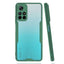 Xiaomi Redmi Note 11T 5G Kılıf Zore Parfe Kapak Koyu Yeşil