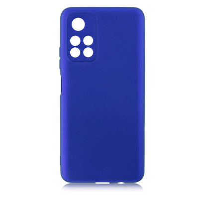 Xiaomi Redmi Note 11T 5G Kılıf Zore Premier Silikon Kapak Saks Mavi