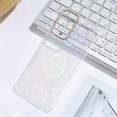 Xiaomi Redmi Note 11T 5G Kılıf Zore Sidney Desenli Sert Kapak Flower No3