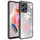 Xiaomi Redmi Note 12 4G Kılıf Aynalı Desenli Kamera Korumalı Parlak Zore Mirror Kapak Pati