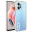 Xiaomi Redmi Note 12 4G Kılıf Kamera Korumalı Logo Gösteren Zore Omega Kapak