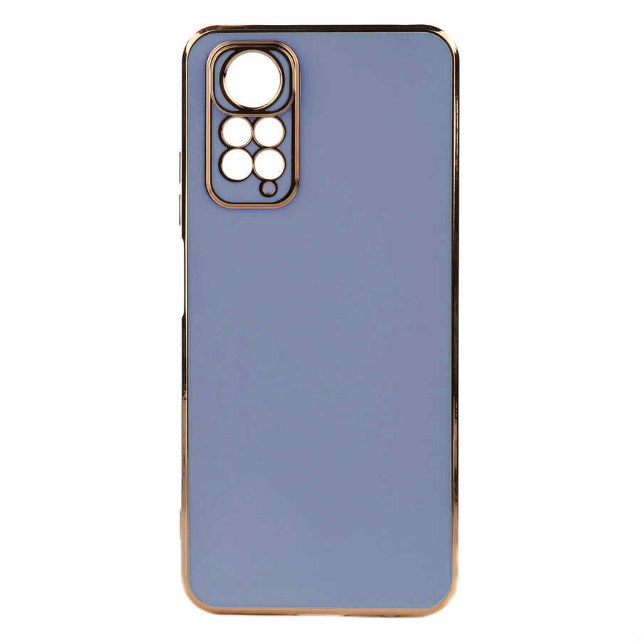 Xiaomi Redmi Note 12 4G Kılıf Zore Bark Kapak Mavi Açık