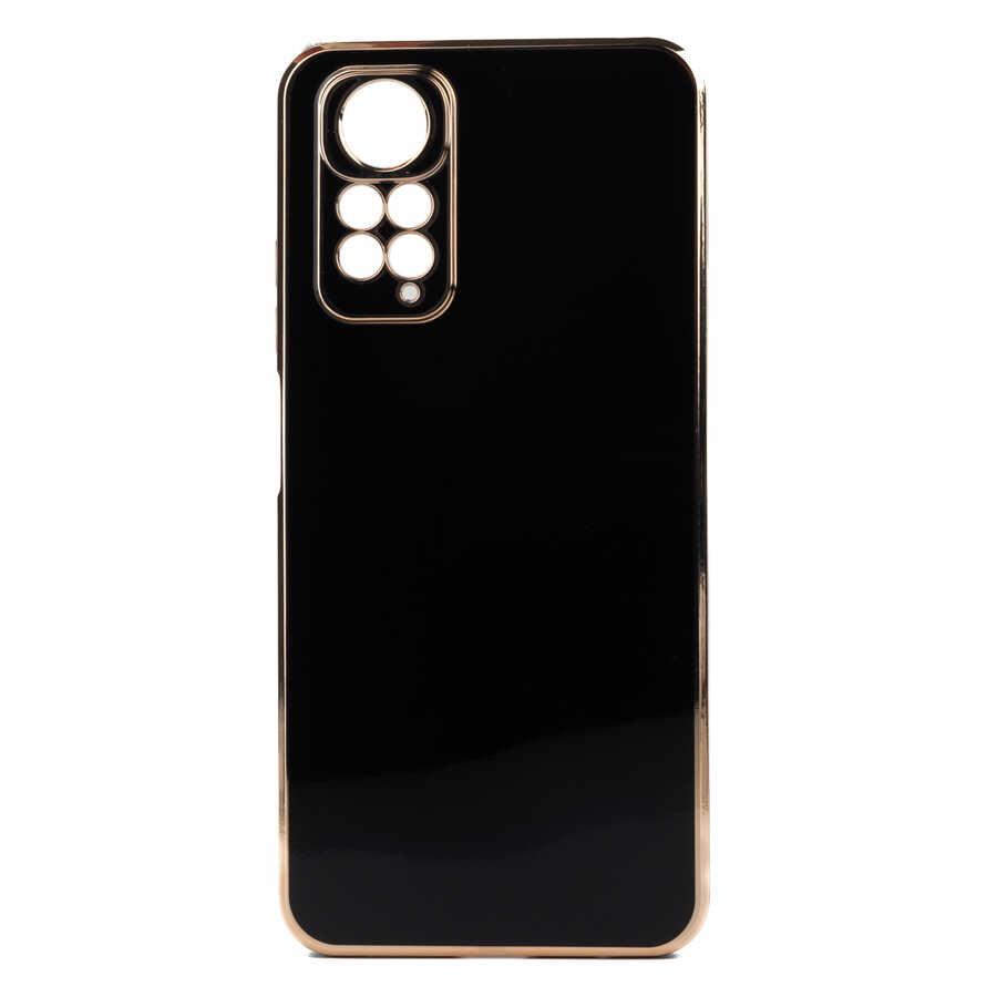 Xiaomi Redmi Note 12 4G Kılıf Zore Bark Kapak Siyah