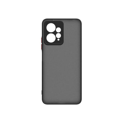 Xiaomi Redmi Note 12 4G Kılıf Zore Hux Kapak Siyah