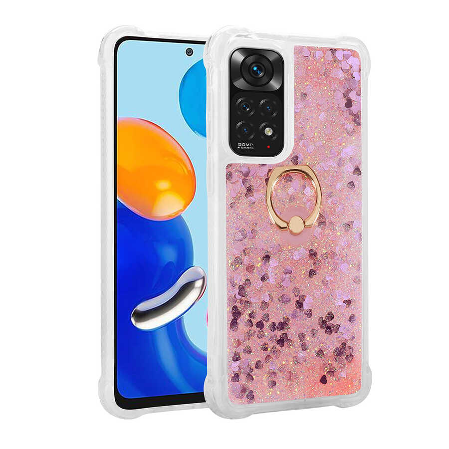 Xiaomi Redmi Note 12 4G Kılıf Zore Milce Kapak Pembe
