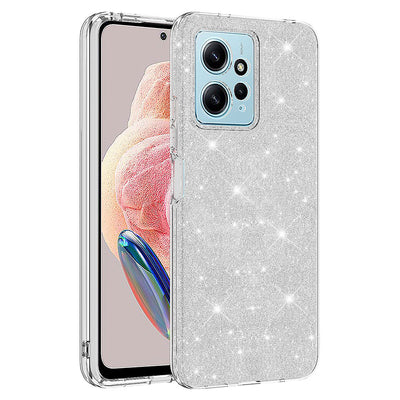 Xiaomi Redmi Note 12 4G Kılıf Zore Shining Silikon Gold