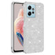 Xiaomi Redmi Note 12 4G Kılıf Zore Shining Silikon Gümüş