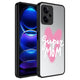 Xiaomi Redmi Note 12 5G Kılıf Aynalı Desenli Kamera Korumalı Parlak Zore Mirror Kapak