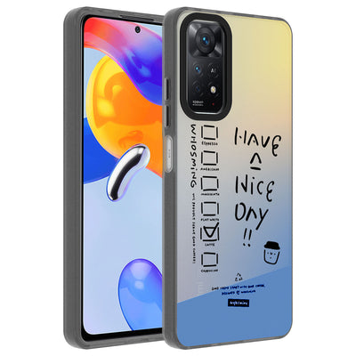 Xiaomi Redmi Note 12 Pro 4G Kılıf Desenli Zore Dragon Sert Kapak Have
