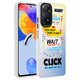 Xiaomi Redmi Note 12 Pro 4G Kılıf Desenli Zore Dragon Sert Kapak Kelimeler