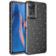 Xiaomi Redmi Note 12 Pro 4G Kılıf Kamera Korumalı Simli Lüks Zore Koton Kapak Gri