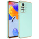 Xiaomi Redmi Note 12 Pro 4G Kılıf Zore Bark Kapak Açık Yeşil