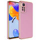 Xiaomi Redmi Note 12 Pro 4G Kılıf Zore Bark Kapak Mor