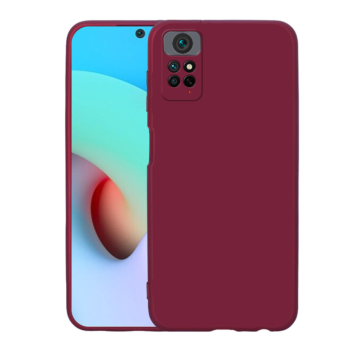 Xiaomi Redmi Note 12 Pro 4G Kılıf Zore Mara Lansman Kapak Koyu Mor
