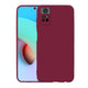 Xiaomi Redmi Note 12 Pro 4G Kılıf Zore Mara Lansman Kapak Koyu Mor