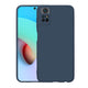 Xiaomi Redmi Note 12 Pro 4G Kılıf Zore Mara Lansman Kapak Lacivert