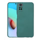 Xiaomi Redmi Note 12 Pro 4G Kılıf Zore Mara Lansman Kapak Koyu Yeşil