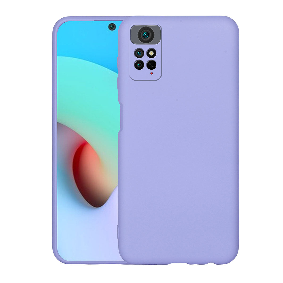 Xiaomi Redmi Note 12 Pro 4G Kılıf Zore Mara Lansman Kapak Lila