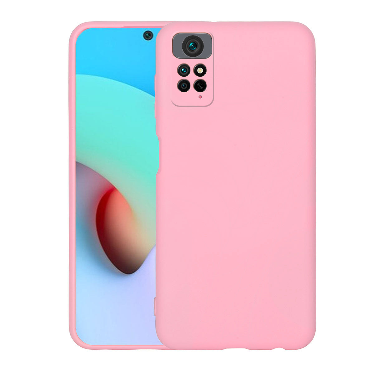 Xiaomi Redmi Note 12 Pro 4G Kılıf Zore Mara Lansman Kapak Pembe