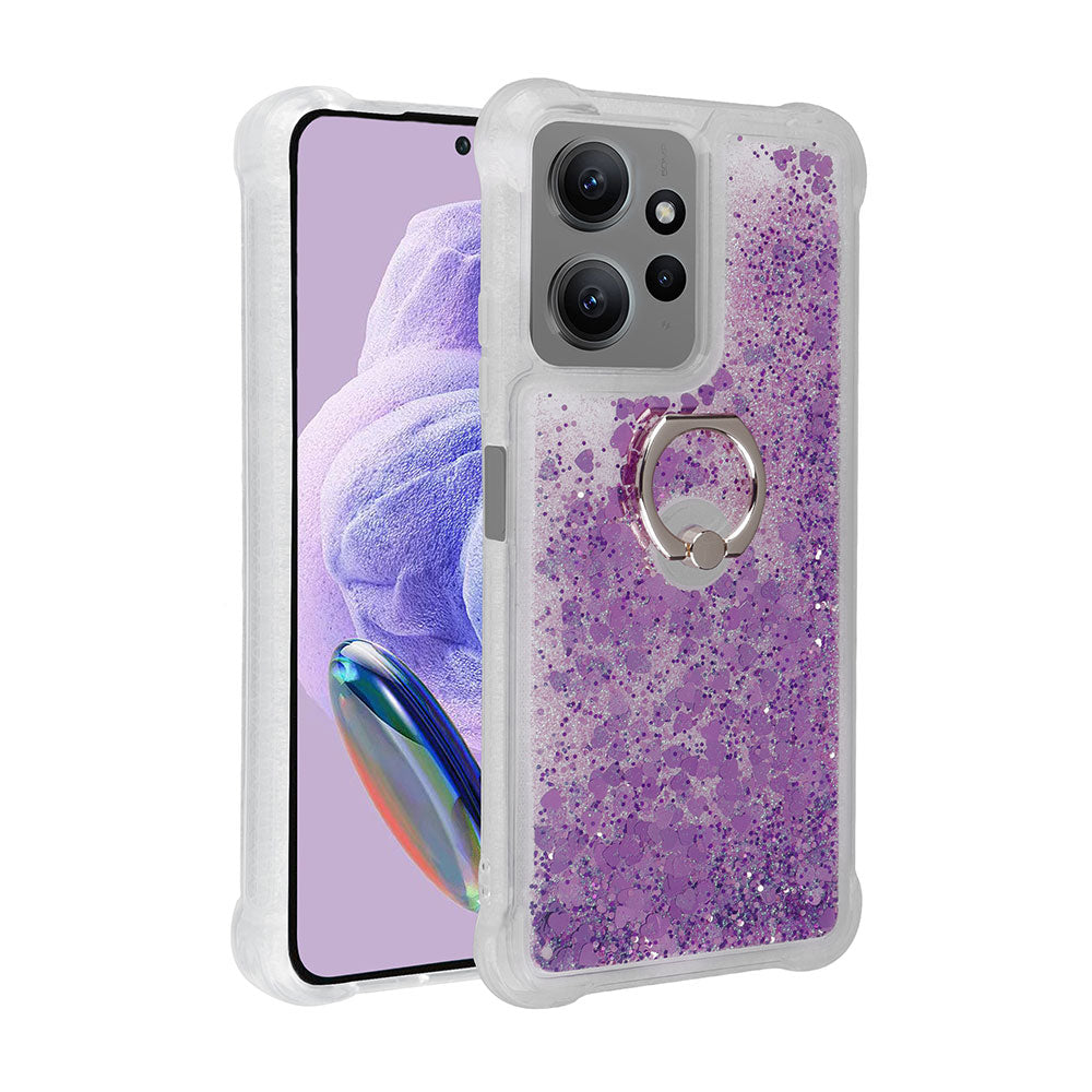 Xiaomi Redmi Note 12 Pro 4G Kılıf Zore Milce Kapak Mor