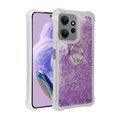 Xiaomi Redmi Note 12 Pro 4G Kılıf Zore Milce Kapak Mor