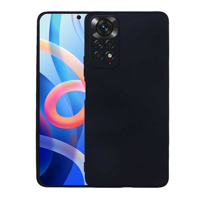 Xiaomi Redmi Note 12 Pro 4G Kılıf Zore Premier Silikon Kapak Kırmızı