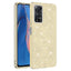 Xiaomi Redmi Note 12 Pro 4G Kılıf Zore Shining Silikon Gold