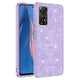 Xiaomi Redmi Note 12 Pro 4G Kılıf Zore Shining Silikon Mor