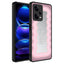 Xiaomi Redmi Note 12 Pro 5G Kılıf Aynalı Desenli Kamera Korumalı Parlak Zore Mirror Kapak