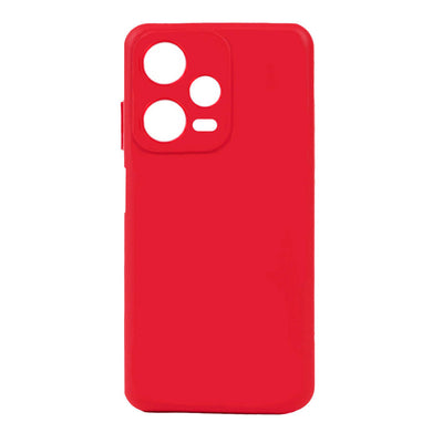 Xiaomi Redmi Note 12 Pro 5G Kılıf Zore Biye Silikon Lacivert