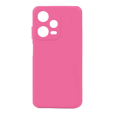Xiaomi Redmi Note 12 Pro 5G Kılıf Zore Biye Silikon Pembe