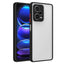 Xiaomi Redmi Note 12 Pro Plus 5G Kılıf Zore Hux Kapak Siyah
