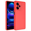 Xiaomi Redmi Note 12 Pro Plus 5G Kılıf Zore Mara Lansman Kapak Kırmızı