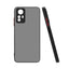 Xiaomi Redmi Note 12S Kılıf Zore Hux Kapak Siyah