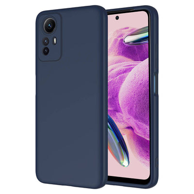 Xiaomi Redmi Note 12S Kılıf Zore Mara Lansman Kapak Koyu Mor